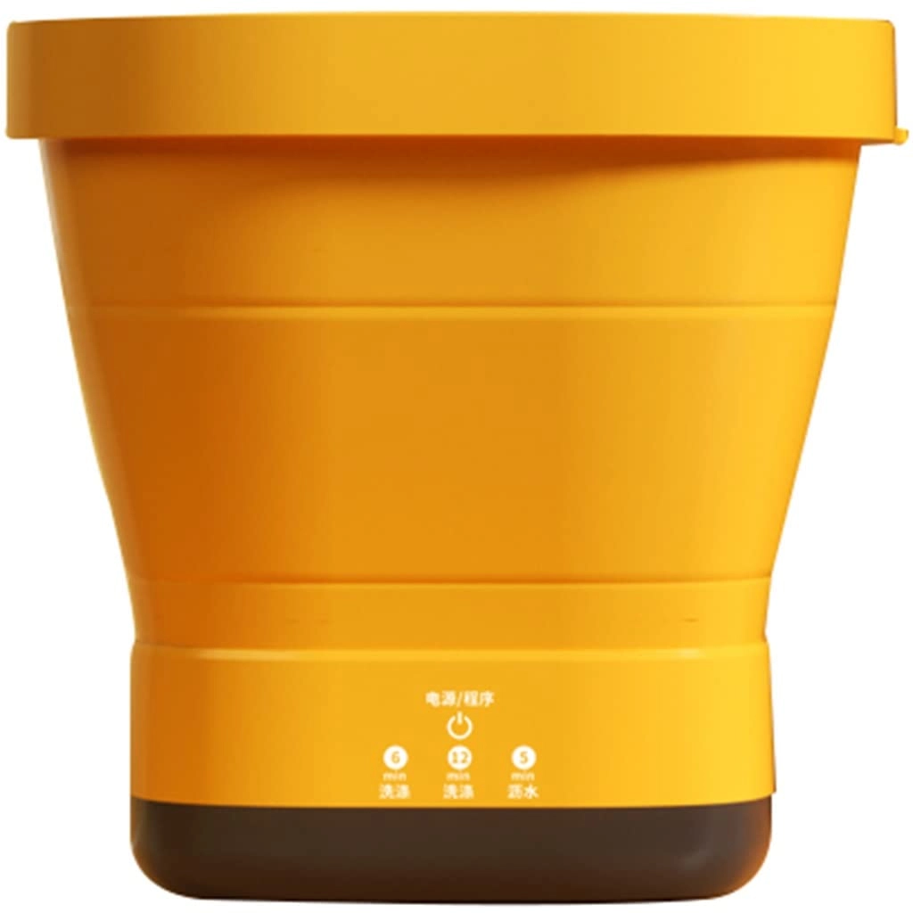 Folding Clothes Washing Machine - Portable Ultrasonic Cleaning