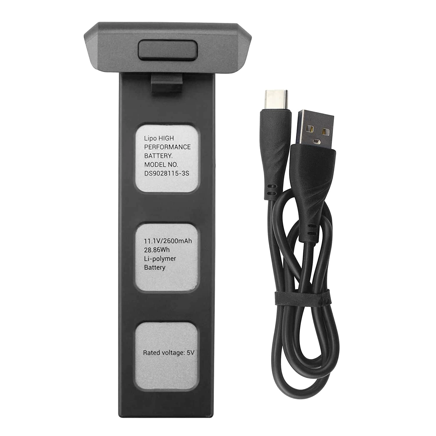 MOONZON Lithium Battery - 2600mAh