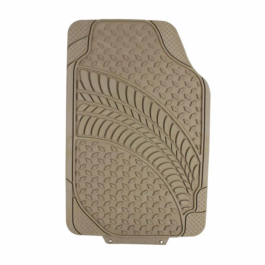 AUTO PLUS Rugged Tread Car Mat Set
