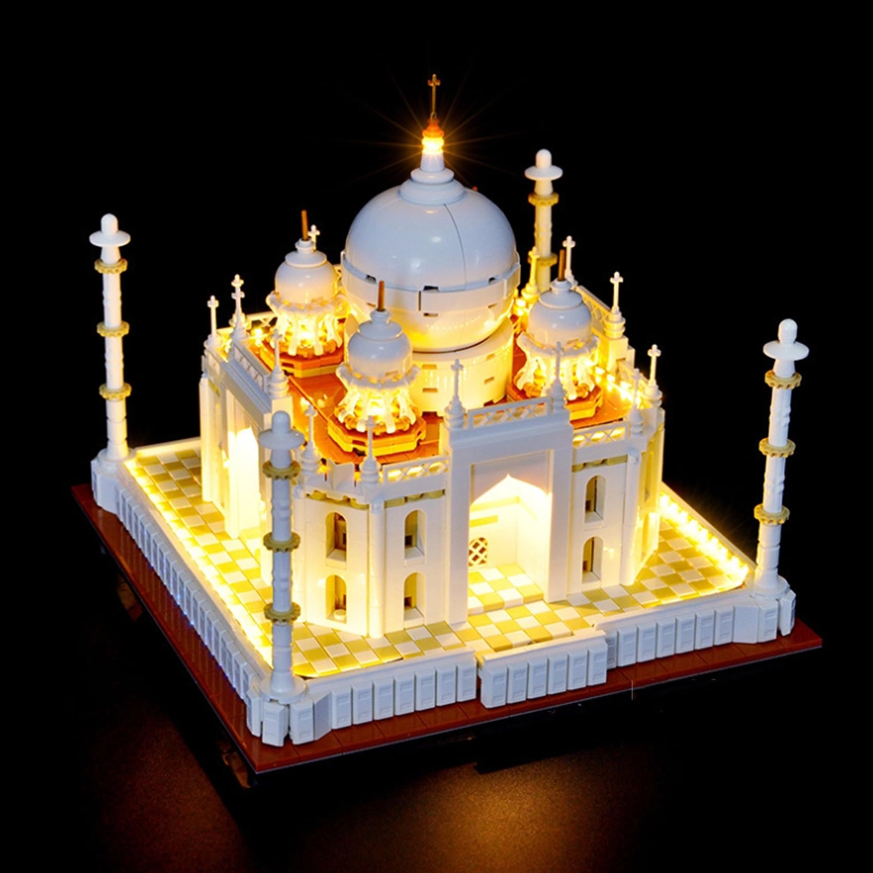 FEIFANBOYANG Led Light kit - for LEGO Taj Mahal 21056 Upgrade Version