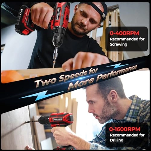 20VDZ - 20V 2 Batteries 42NM