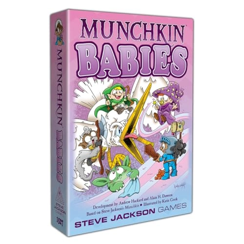 Munchkin Babies - Card Game