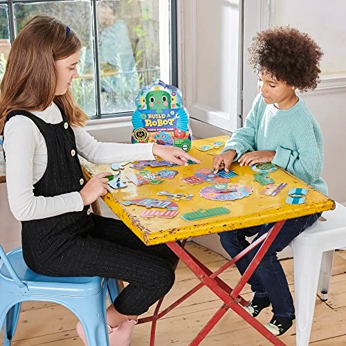 Build a Robot Spinner Game - 3 Years and up