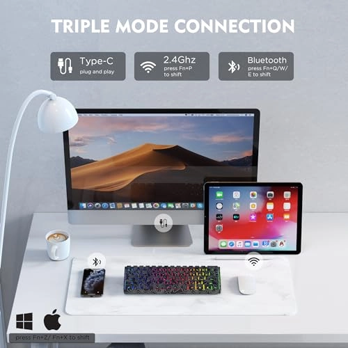 XVX M61 Pro - Standard Wired/Wireless