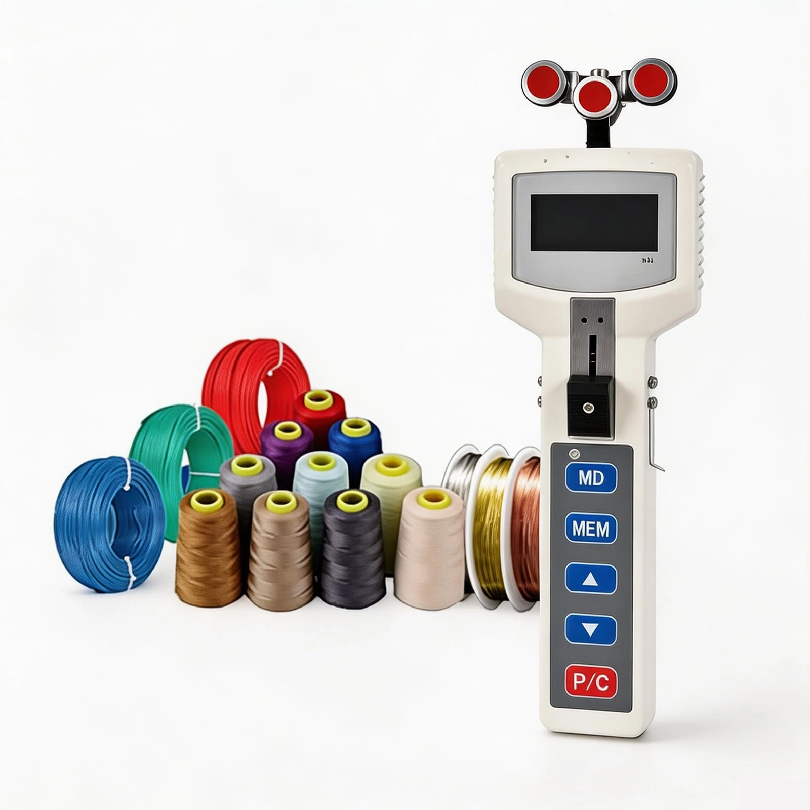 YXYLJOZ Portable Cable Voltage Meter - Real Time Hold Peak Mode 2000cN