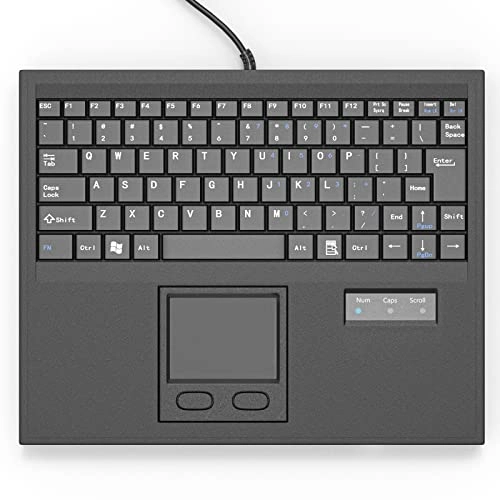 Waterproof Industrial Keyboard - EN Wired
