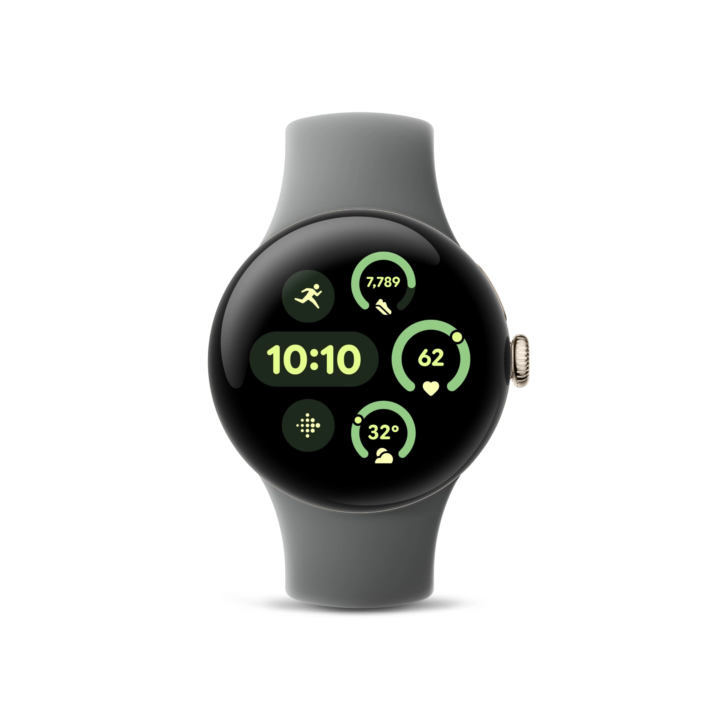 Pixel Watch 3 41mm Aluminum