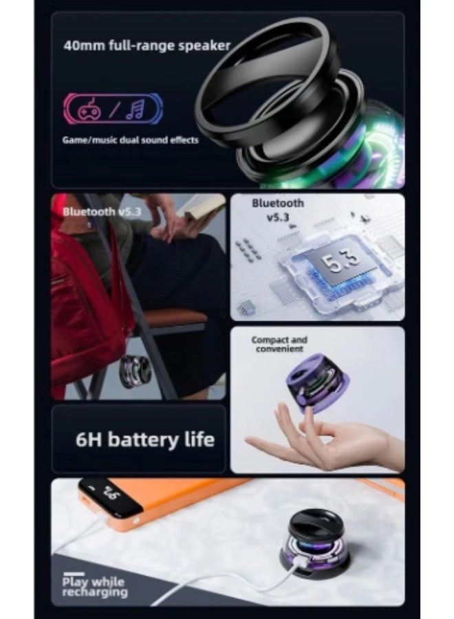 Magnetic Mini - Bluetooth Portable