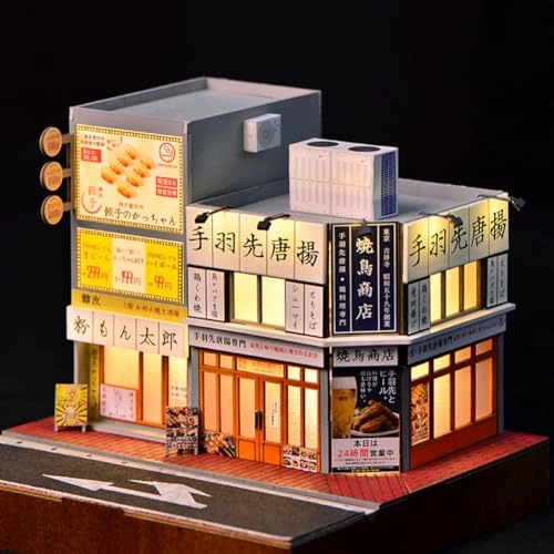 3D Wooden Puzzle Bookshelf Insert - Library of Books 1:24