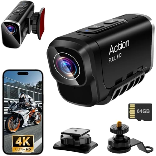 Action Cam -H3 - 4K 25FPS