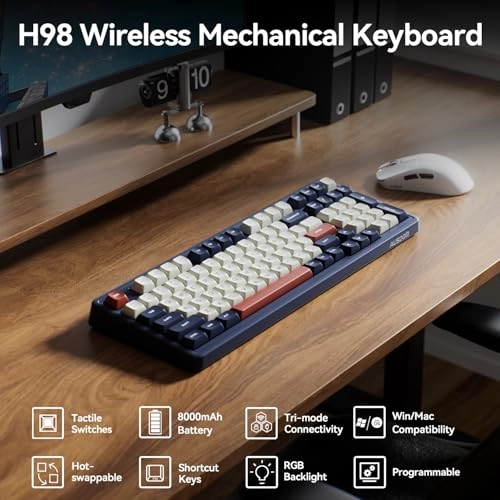 H98 - AZERTY 2.4 GHz