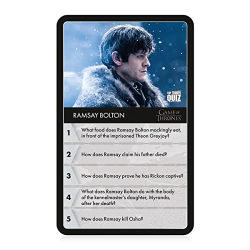 Game of Thrones: Quiz Game