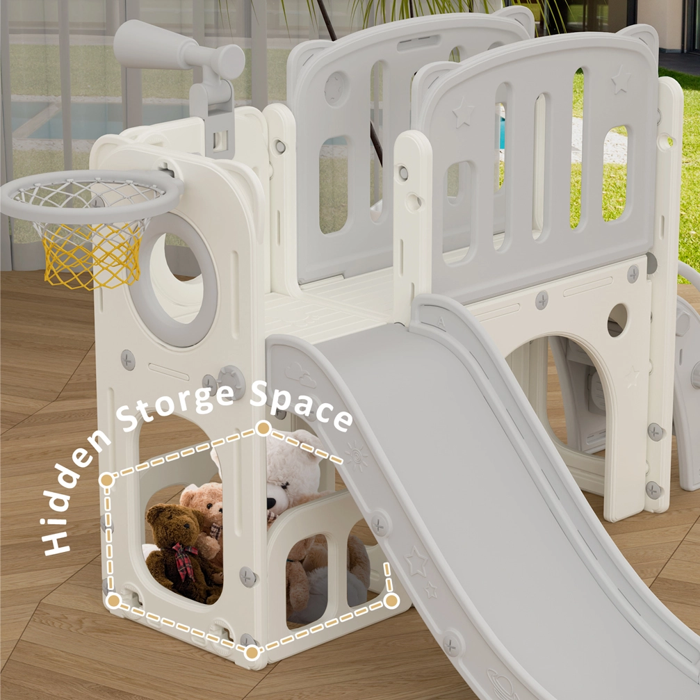 Play House - Activity Slide Basketball Grey