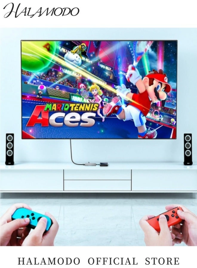 USB C Docking Station - 4K HDMI Micro SD Card Reader