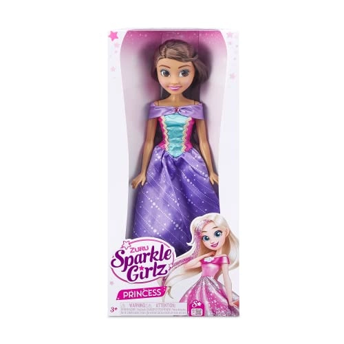 GG Sparkle Girlz Princess Doll - 50 CM Pink Ages 3+