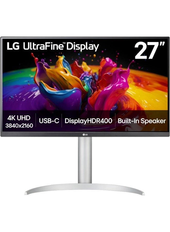 LG 27UP850K-W - 27 Inches 3840x2160