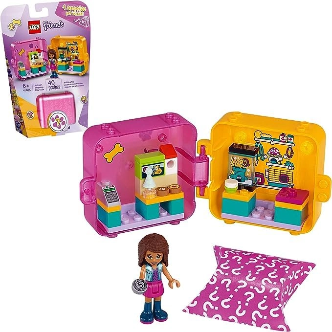 Friends Andrea’s Shopping Play Cube (41405)