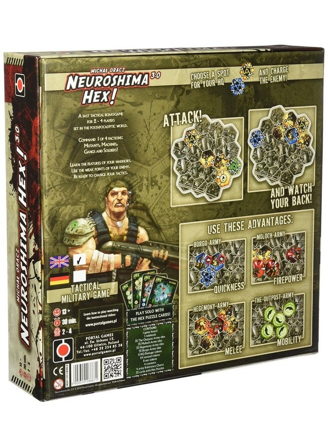 Neuroshima Hex 3.0