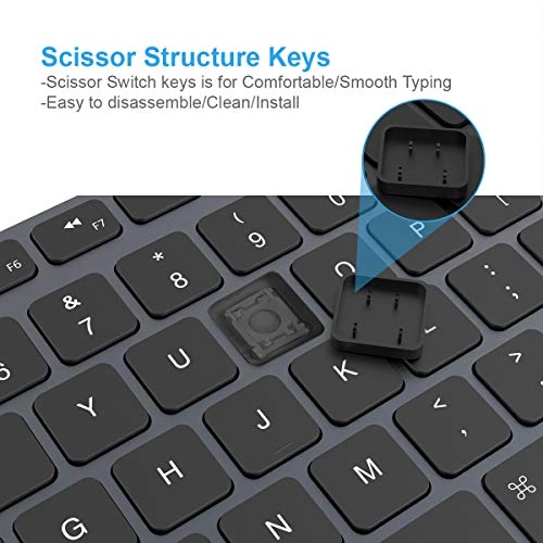 QWERTY USB Keyboard - QW Wired