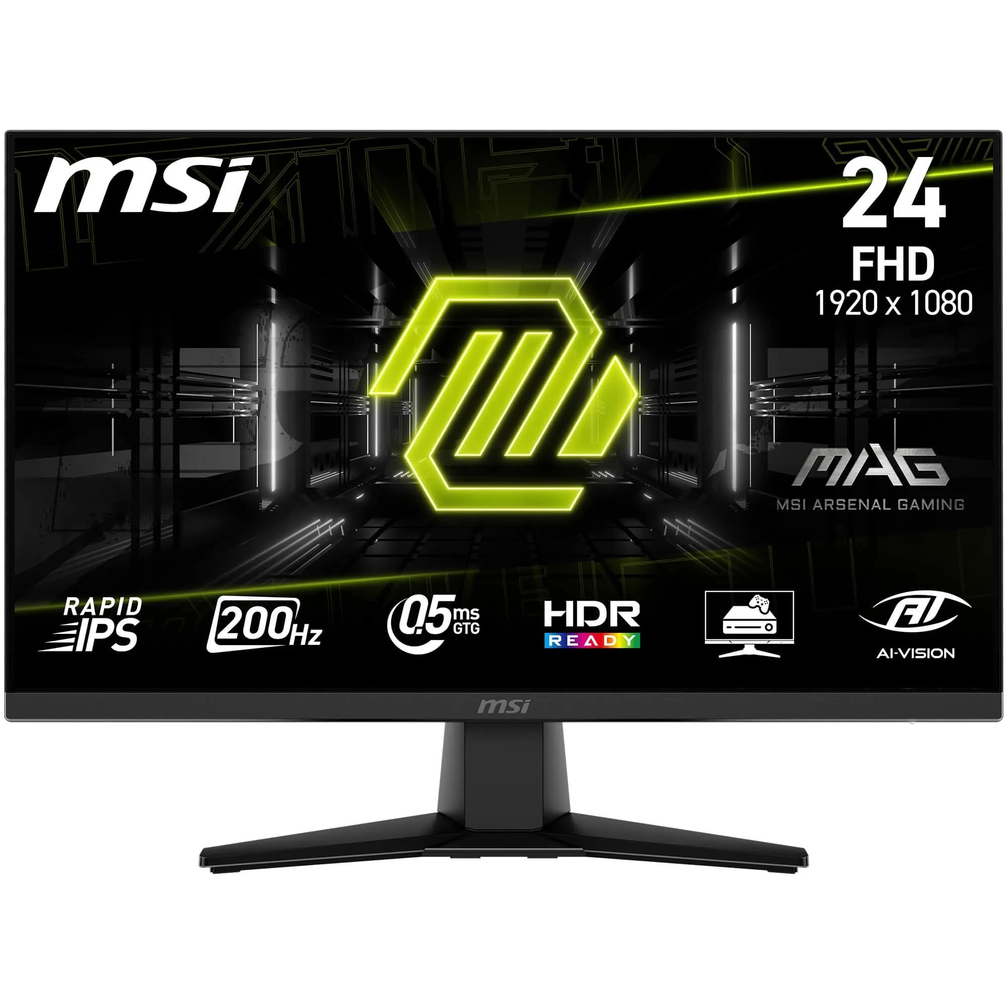 MSI MAG 242F - 23.8 Inches 1920 x 1080