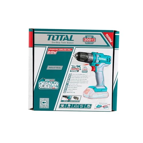 Cordless Impact Drill - 20V 45Nm 1500 RPM