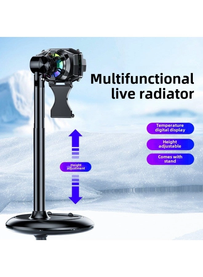F18 - Air-cooled Mobile Phone Radiator Super Large Air Volume