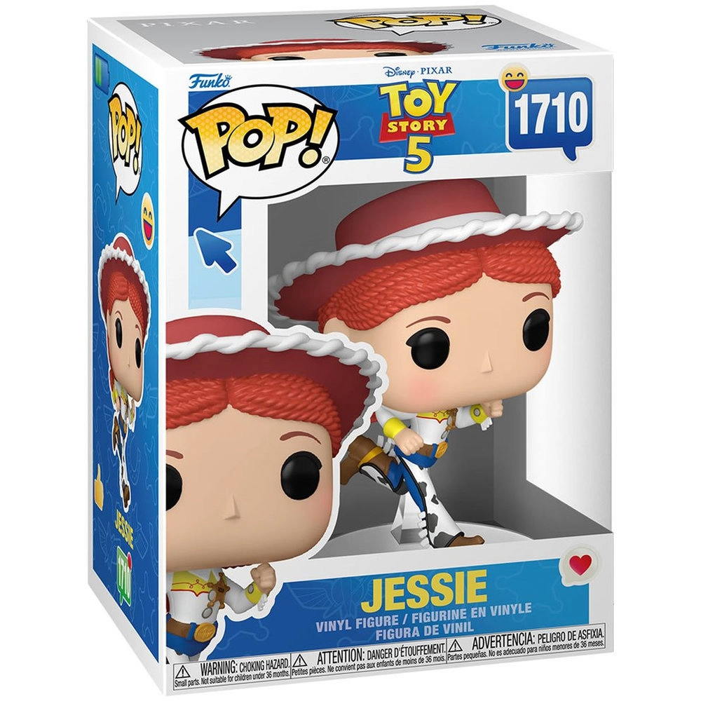 FUNKO POP VINYL Jessie - Toy Story 5 (9.5 cm) (FU90766)