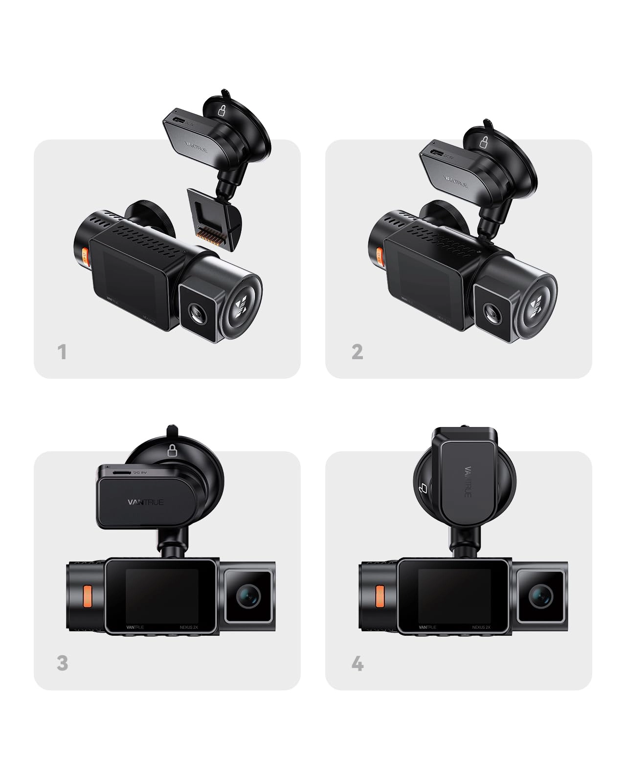 Suction Cup Mount - GPS Receiver Module Type C USB Port