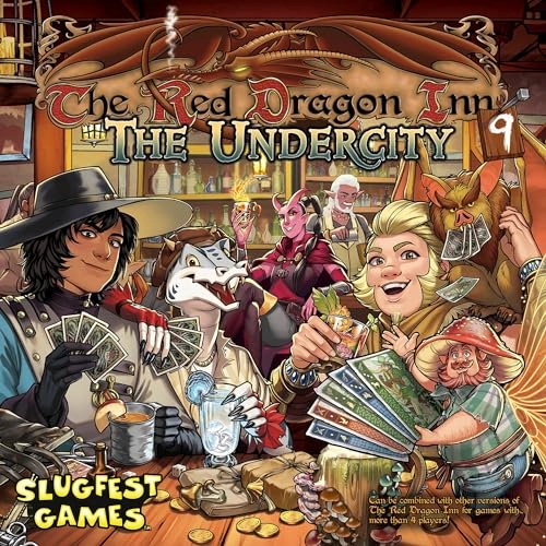 The Red Dragon Inn 9: The Undercity