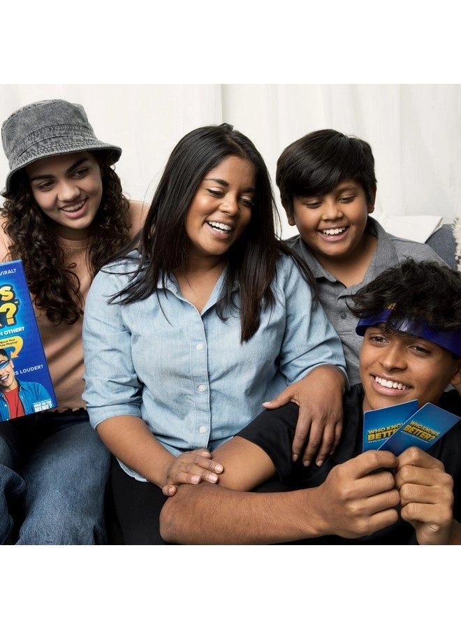 Who Knows Better? - English