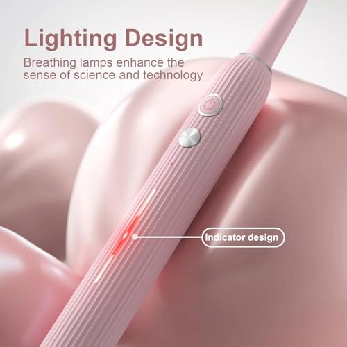 Electric Toothbrush Set - UV Light Drying Holder 8 Brush Heads USB Rechargeable