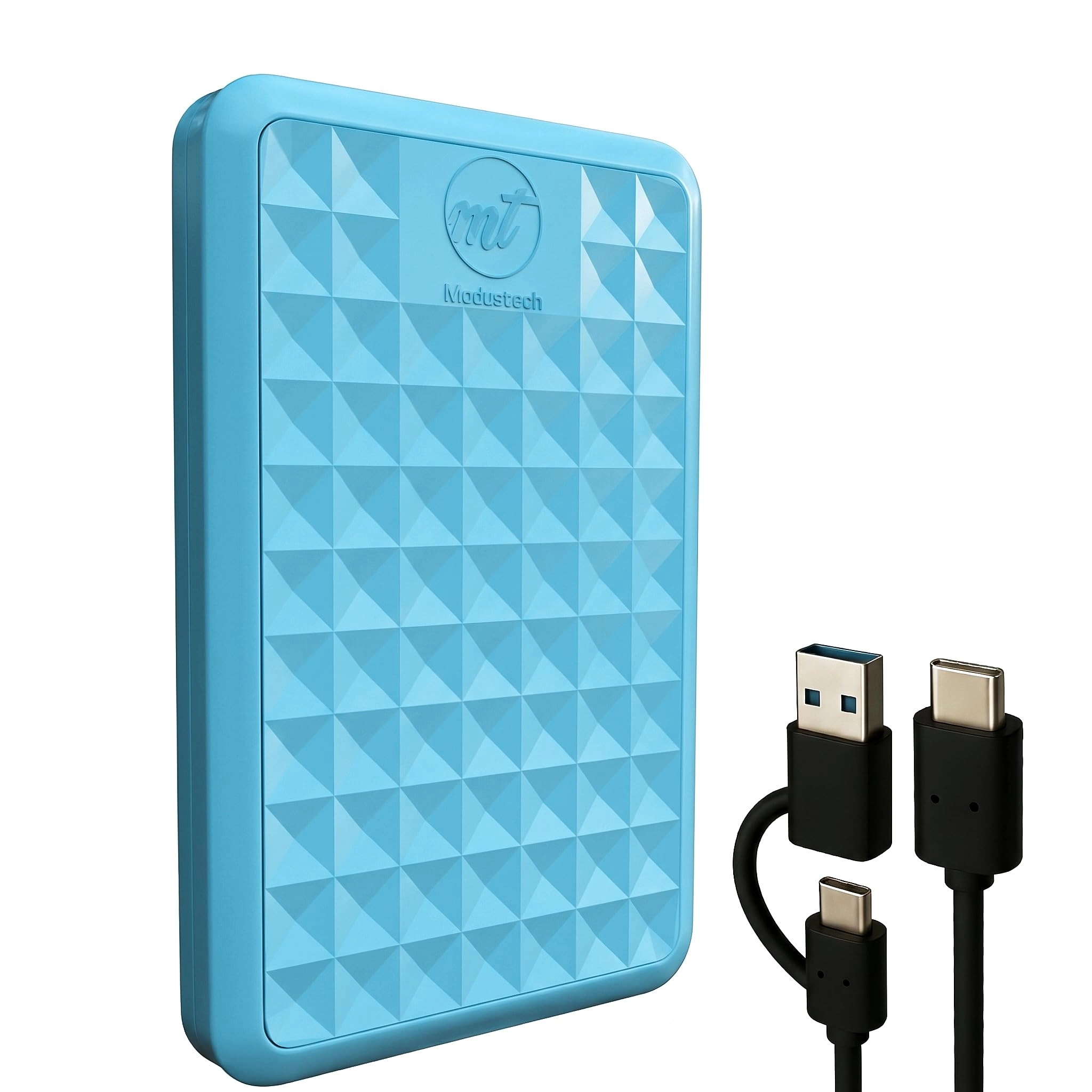 Portable External Hard Drive - 7200 RPM 1TB 2.5-inch HDD