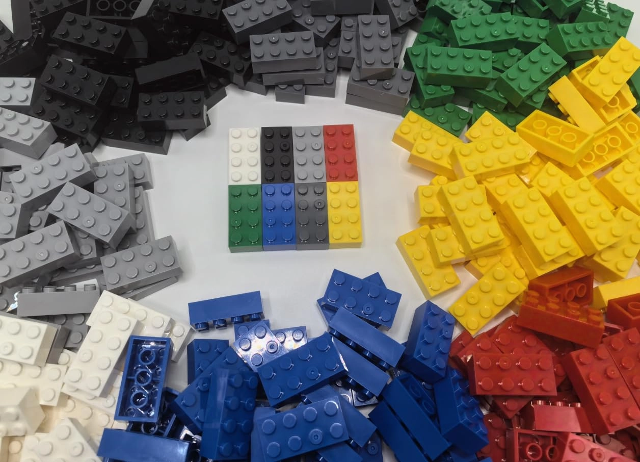 BINGUOONE 2x4 Bricks - 320 pcs