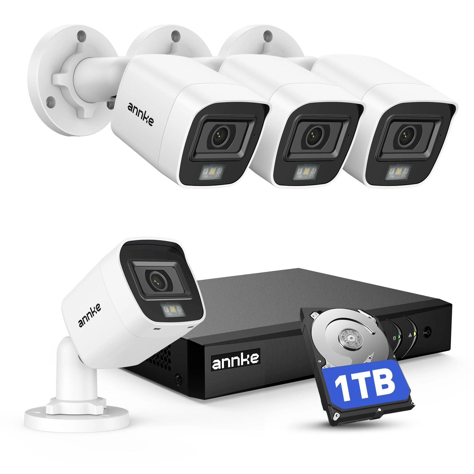 Annke 8CH 3K Lite DVR - 1TB