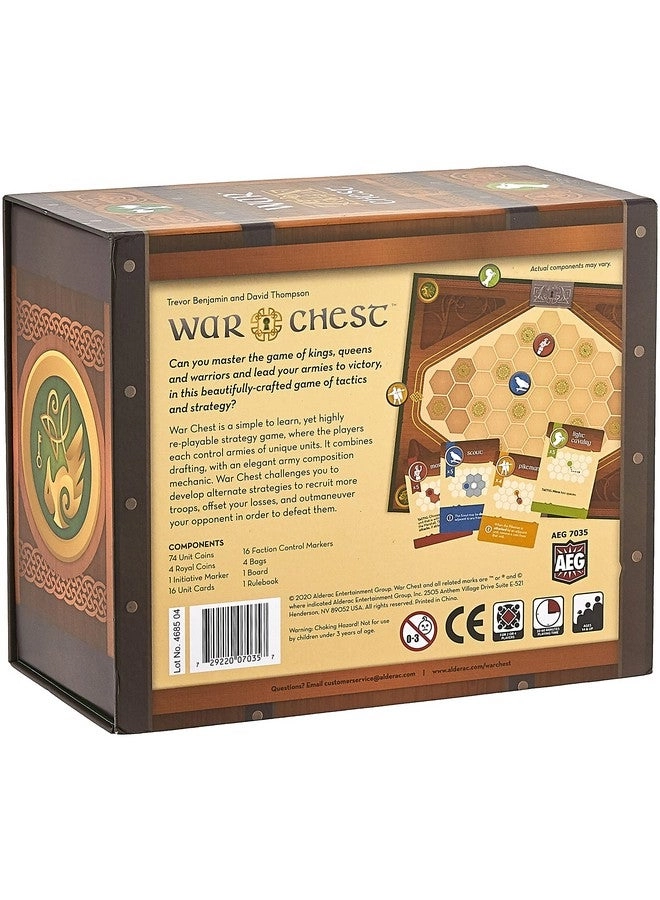 War Chest - Strategy