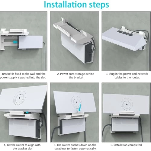 Router Mount Power Supply Bracket - 1 piece Gen 3 V3
