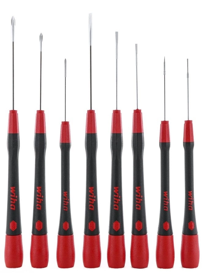 26193 Slotted and Phillips Screwdriver Set (8 Pcs)