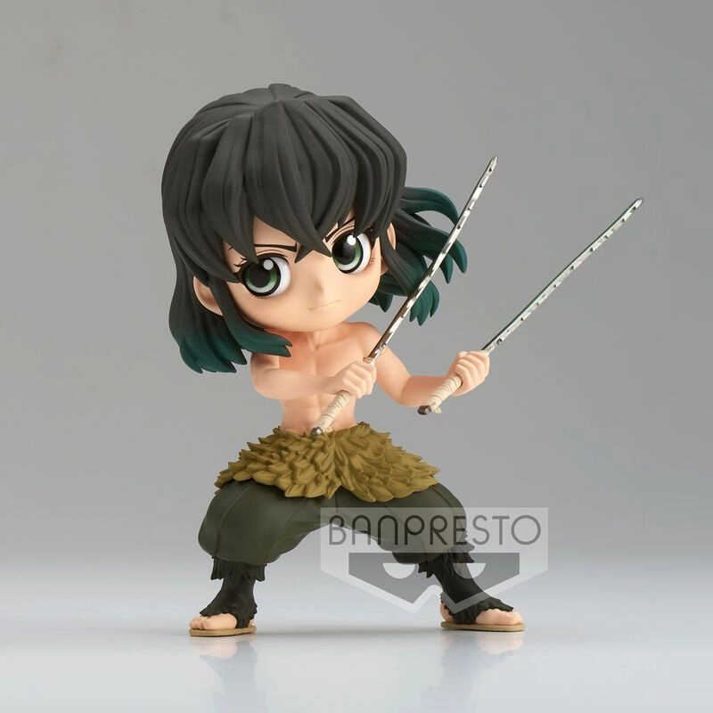 Banpresto Inosuke Hashibira - Demon Slayer Kimetsu no Yaiba Q Posket Ver.A