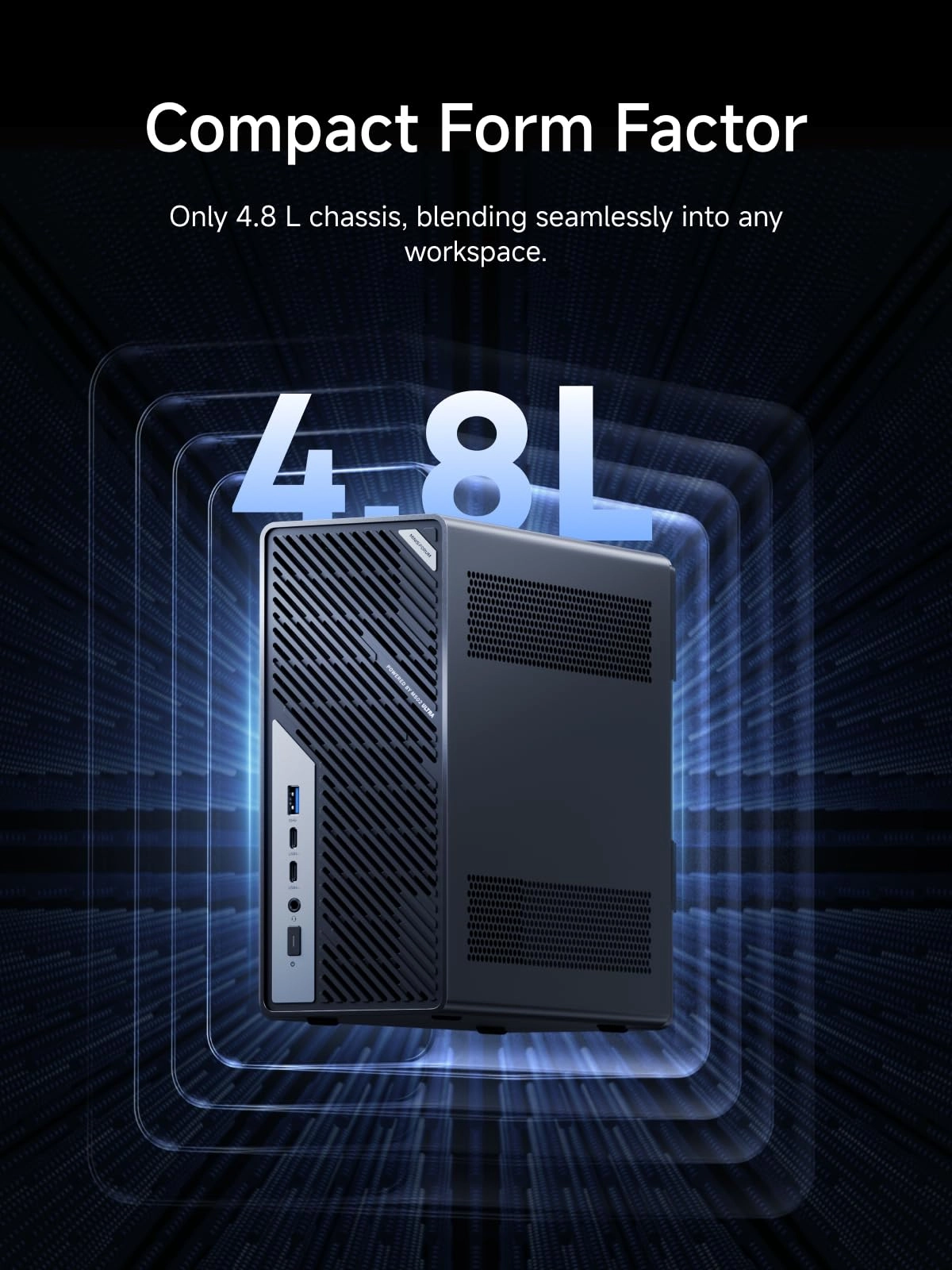 MS-02 Ultra - 256G 8TB Core Ultra 9 285HX