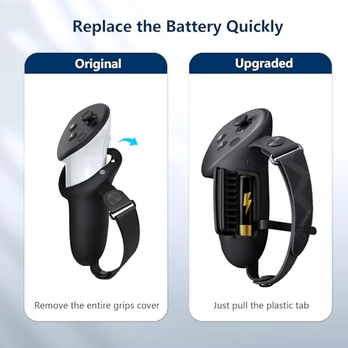 Controller Grips Cover - Meta/Oculus Quest 3S/Quest 3