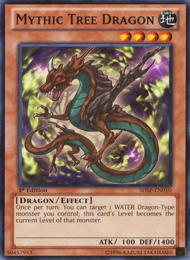 Yu-Gi-Oh! Mythic Tree Dragon SHSP-EN010 - EN