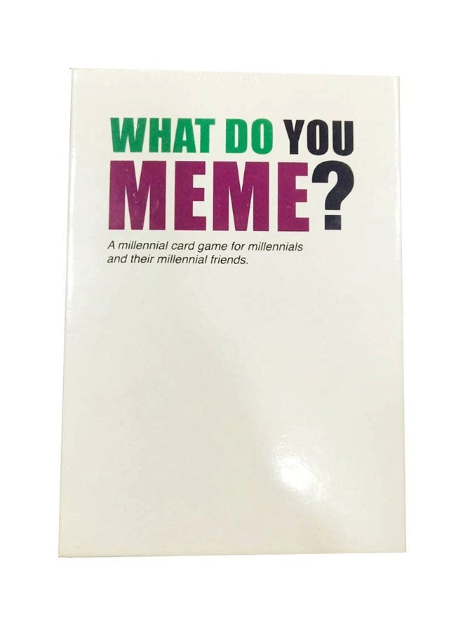 What Do You Meme - Party Game
