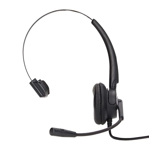 Comfort-Fit Wired Headset