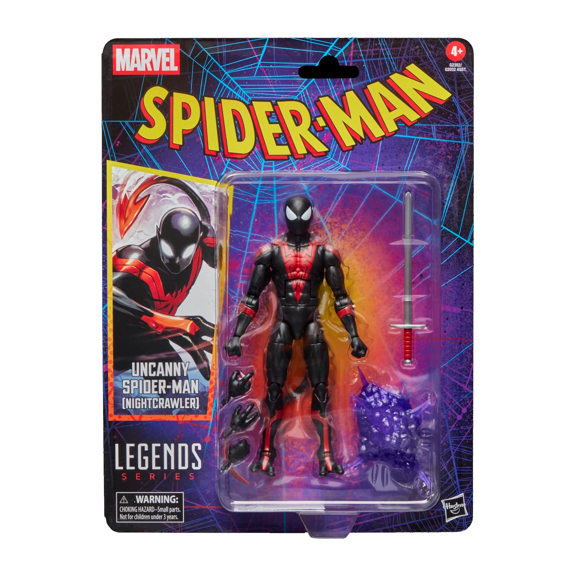 Hasbro Uncanny Spider-Man (Nightcrawler) - Comic - 4+ yr(s) 1 piece(s)
