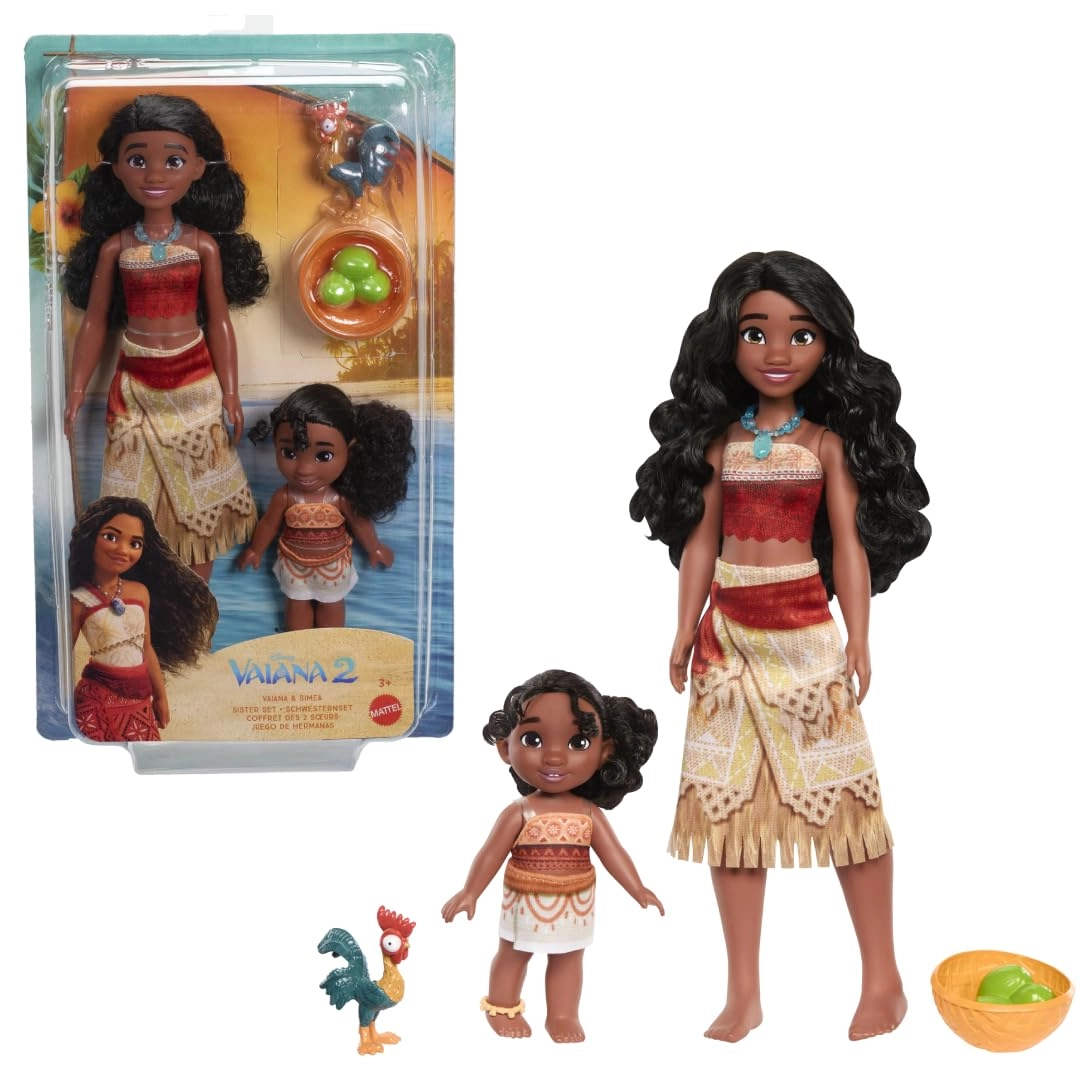 Moana Fashion Doll + Simea Fashion Doll