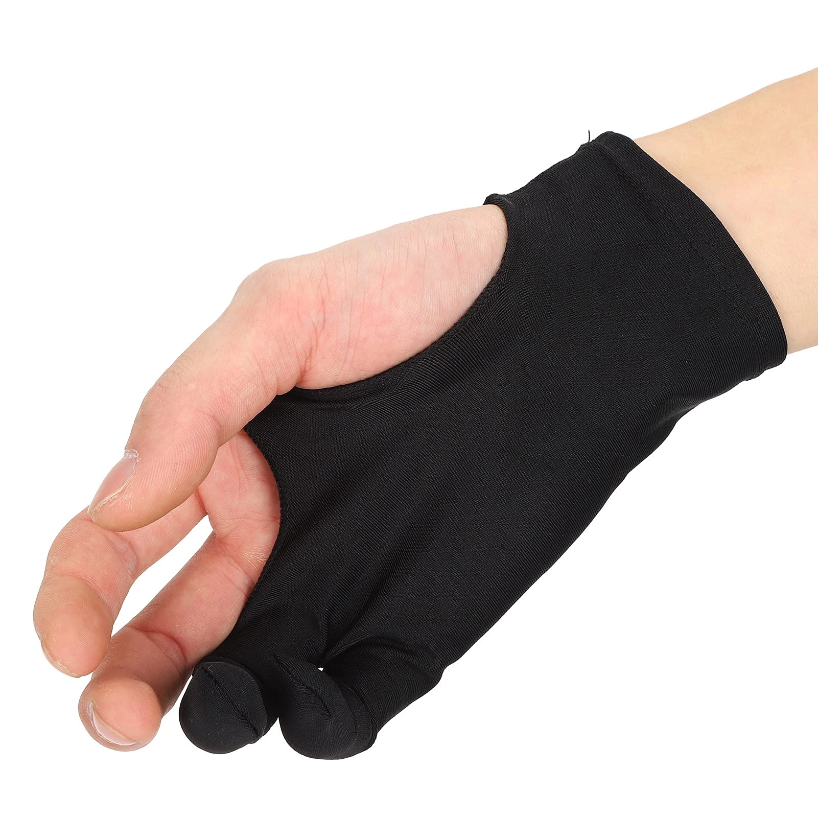 ZAICOLER 2-Finger Sketch Writing Gloves