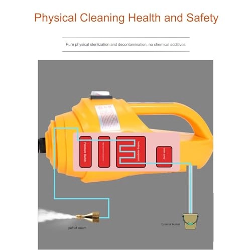 Steam Cleaner - 3.5bar