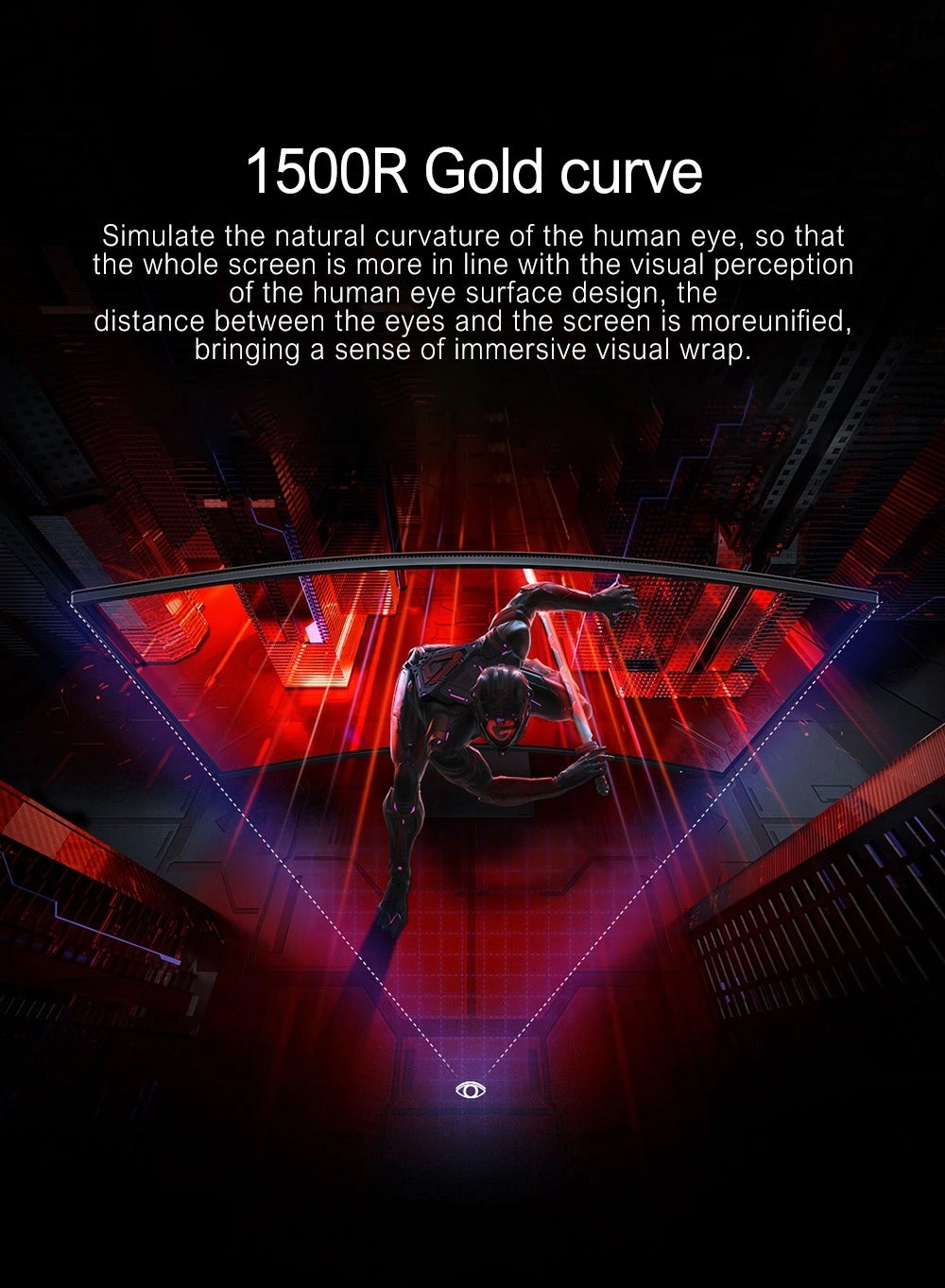 G34WQ - C34WQBA-RG 34 inch 2560 X 1440 pixels