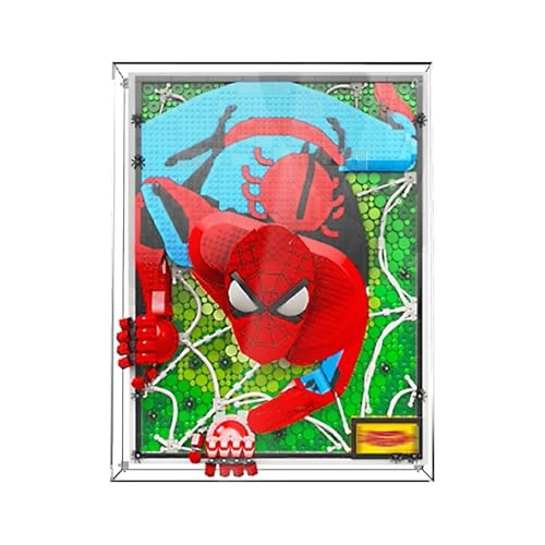 Acrylic Display Case - 31209 56 x 10 x 56 cm