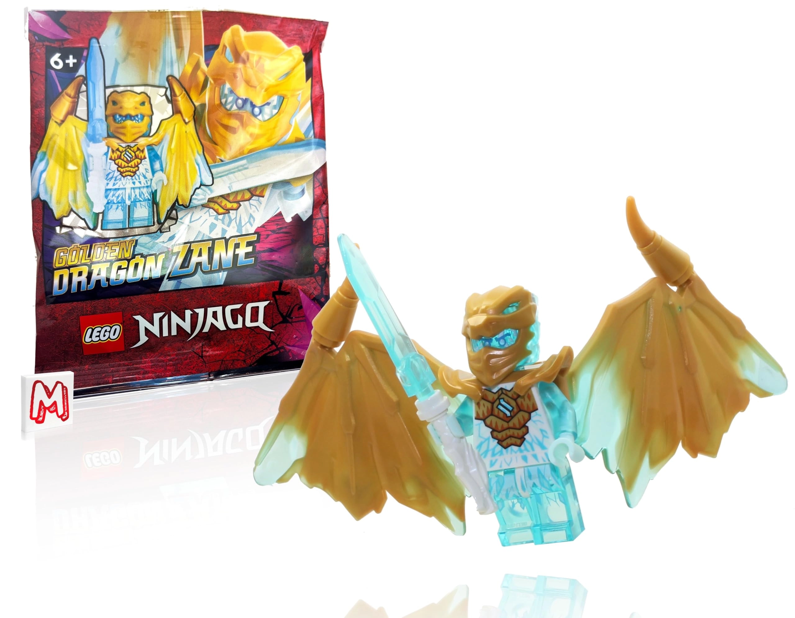 LEGO NINJAGO - Zane (Golden Dragon) (njo770)